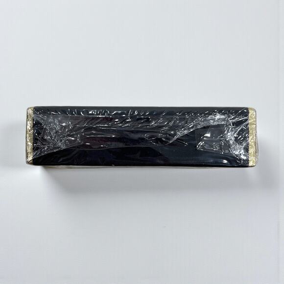 70s Vintage Playing Cards Black Gold Butterfly Print Double Deck Sealed NIB - Picture 5 of 7